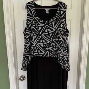 Catherine’s Shoulder Maxi Dress Size 4X